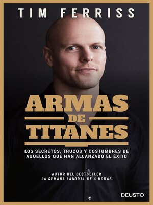 cover image of Armas de titanes